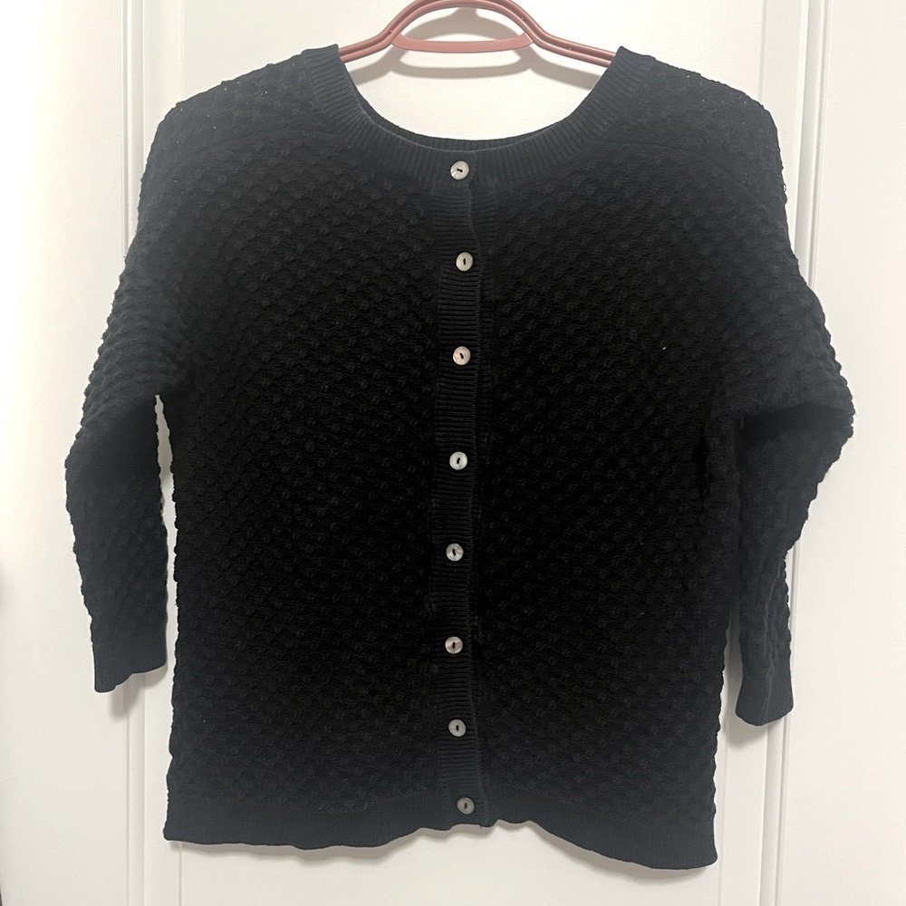 Smart Set:  Button Back Cardigan